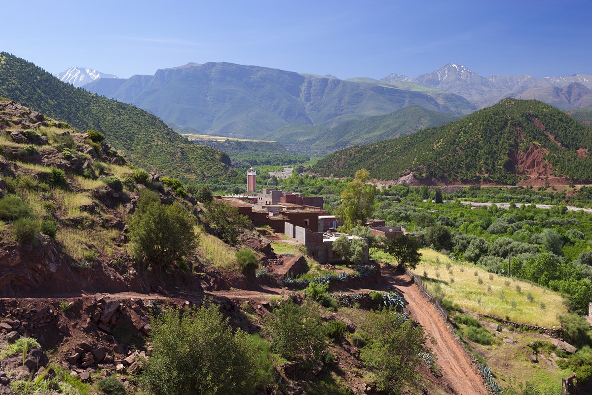1 Day Trip To Ourika Valley And Atlas Mountains From Marrakech