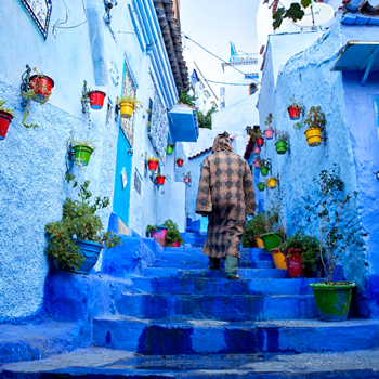 4 days tour from casablanca to chefchaouen back to casablanca