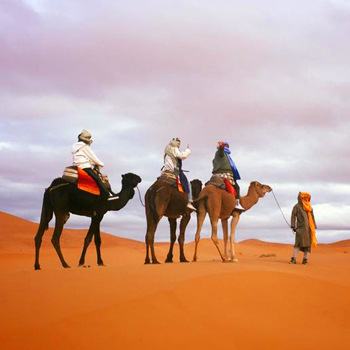 3 days tour from fez through the desert of sahara merzouga