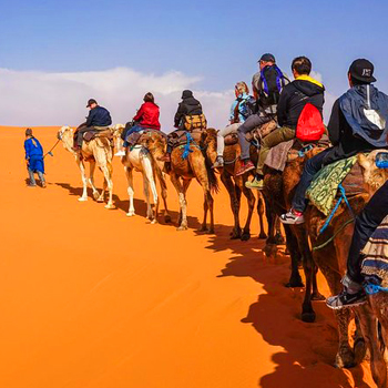3 days tour from marrakech via desert of sahara merzouga