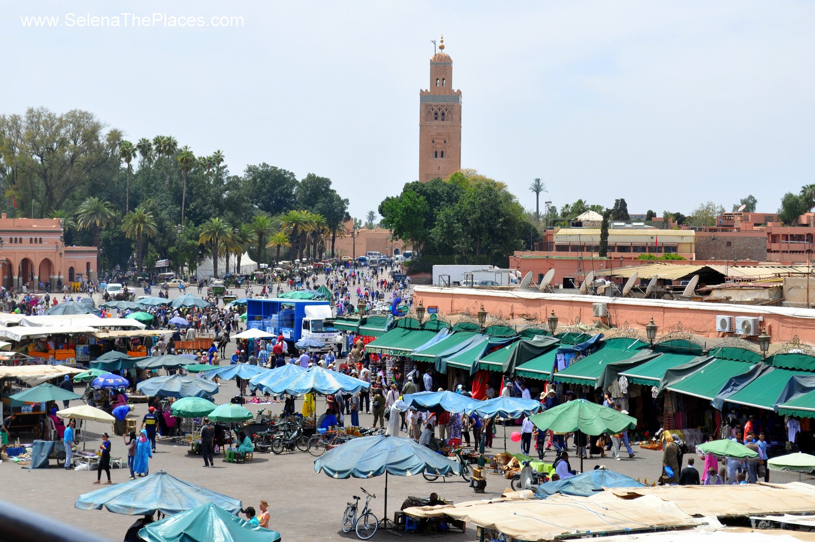 6 Days Tour From Fes To Marrakech Through Merzouga Desert